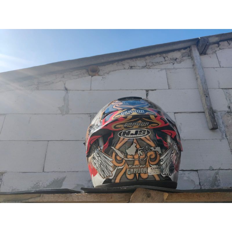 spoiler njs zx1/kairoz 3d motif barong /garuda/ samurai