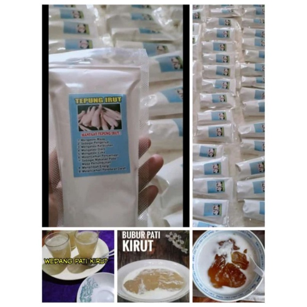 

tepung irut / garut kerot 2 pack