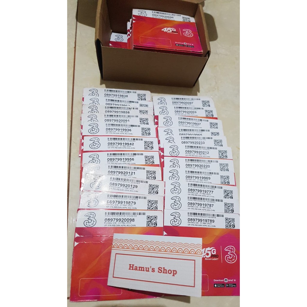 Perdana Tri cocok untuk OTP