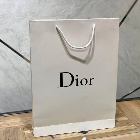 

✨ BISA COD ✨ PAPER BAG MERK DIOR ORIGINAL