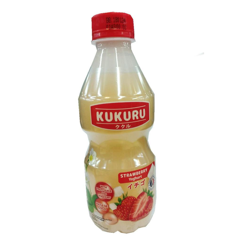 

KUKURU STRAWBERRY YOGHURT 280ml