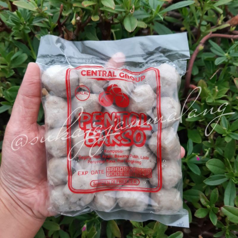 

Pentol Bakso Central Tanggung