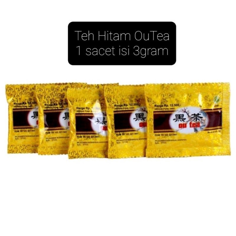 

Teh Hitam OUTEA 1sacet isi 3gram