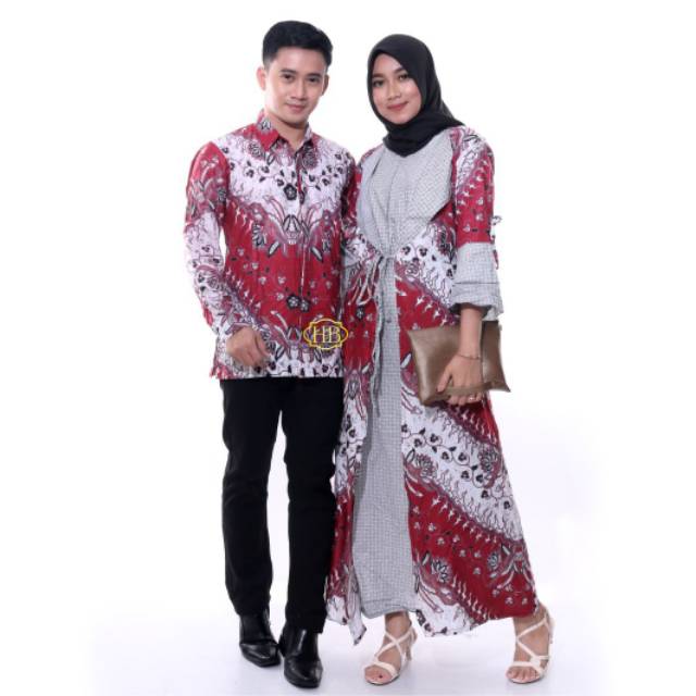 COUPLE KELUARGA GAMIS JAZZY LONCENG