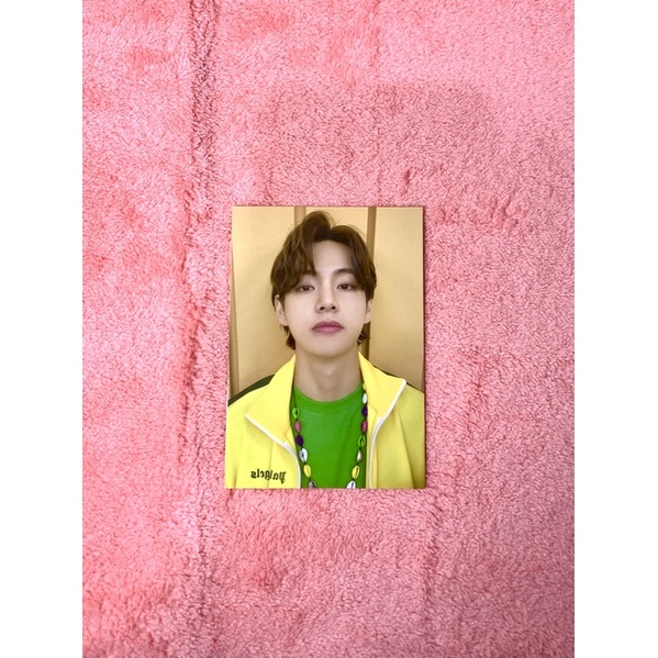 [CEK DESKRIPSI] Photocard Taehyung Cardigan Butter | pc taehyung bts