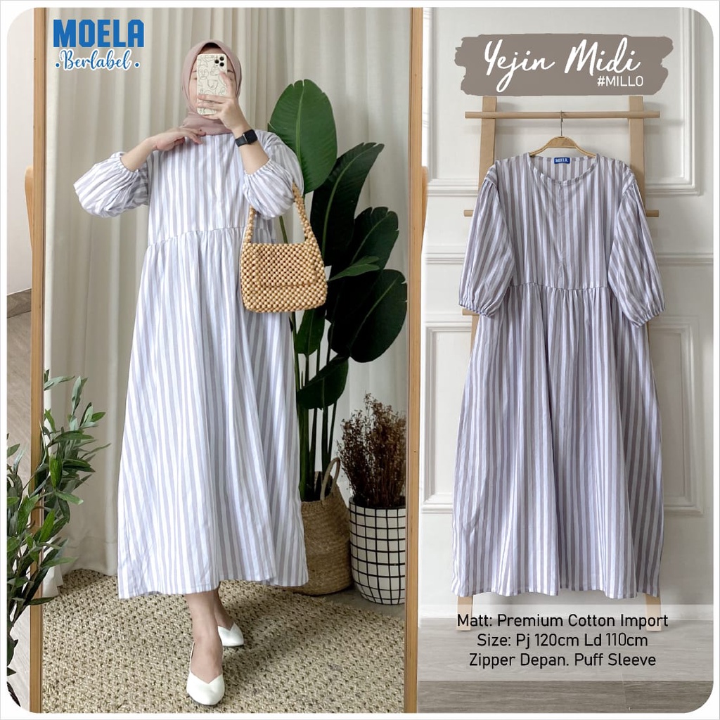 YEJIN MIDI DRESS