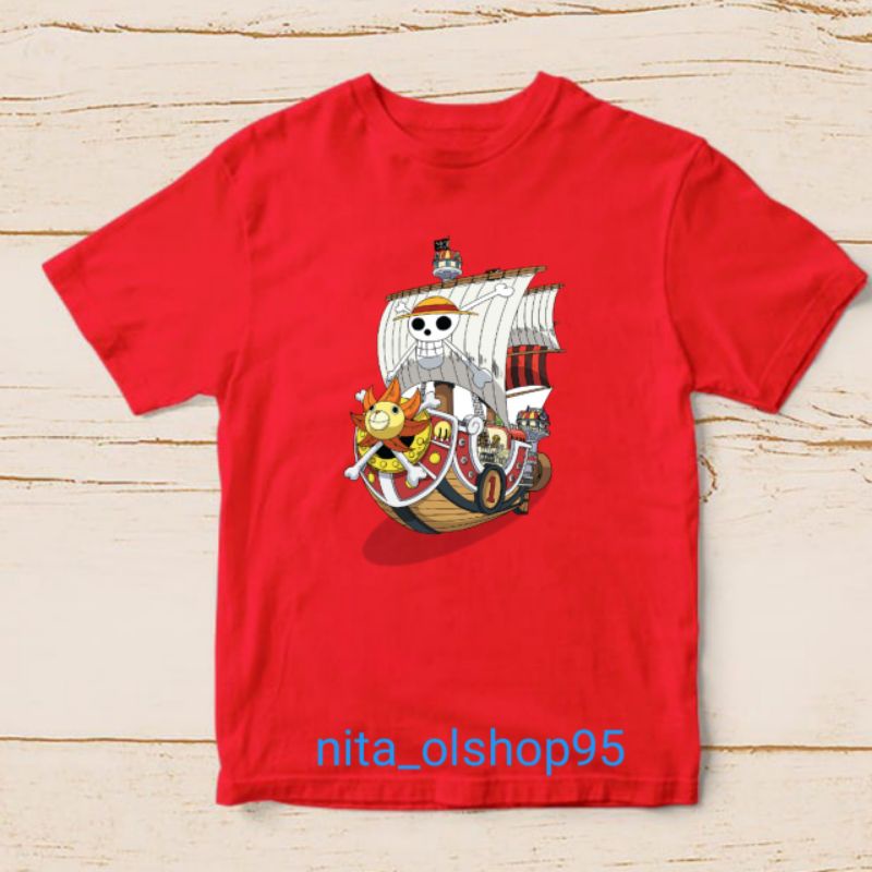 baju one piece kaos kapal one piece