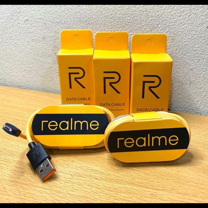 KABEL DATA REALME ORIGINAL 100% USB MICRO