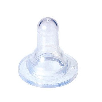 Dot Pigeon Silicone Nipple Slim Neck Eco L