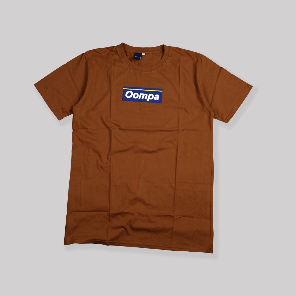 Oompa TS BOXLOGO | Kaos Pria T-Shirt