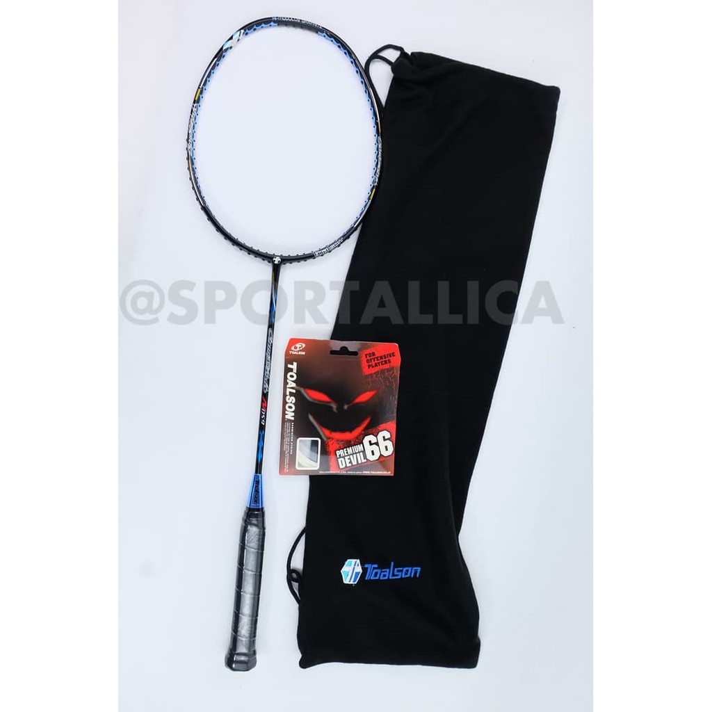 Raket Badminton Toalson CamBlade N059 / N 059 / Cam Blade