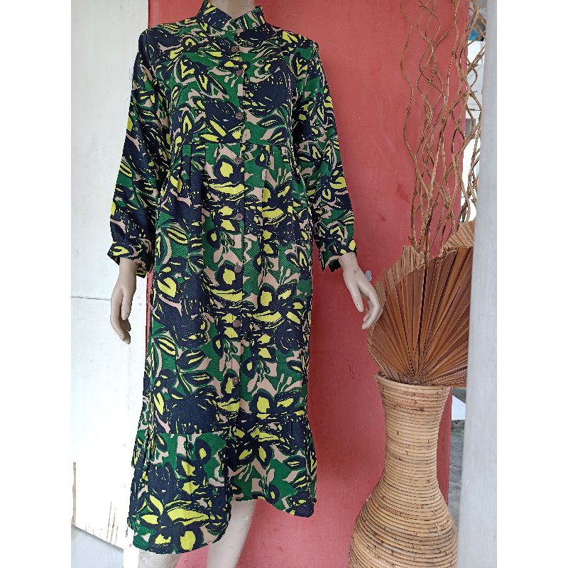 tunik Nagita/tunik army / tunik bangkok