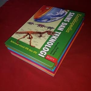 Jual Ensiklopedia Sains Dan Teknologi jilid 1 7 Tamat Murah