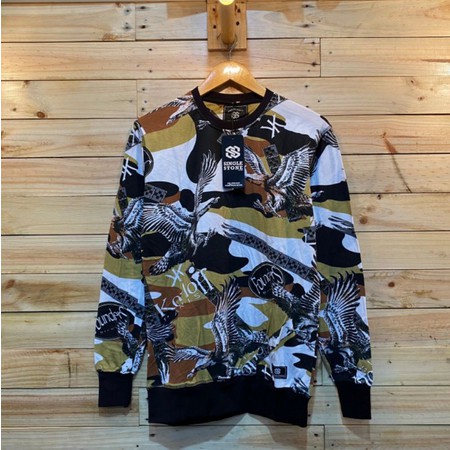 SWEATER MOTIF UNISEX PRIA WANITA [COD]