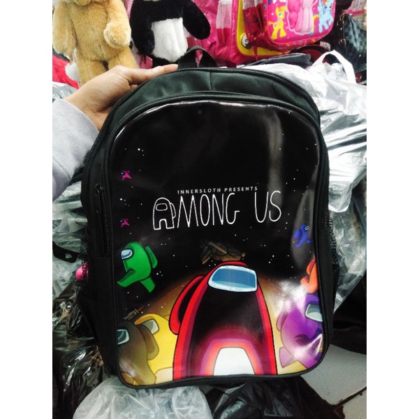 TAS RANSEL ANAK LAKI-LAKI MOTIF TERLARIS