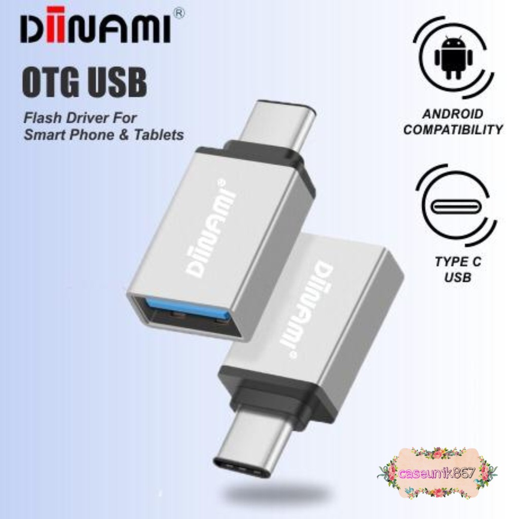 DIINAMI OTG TIPE C USB Fast translit data Untuk Semua Type HP CS2157