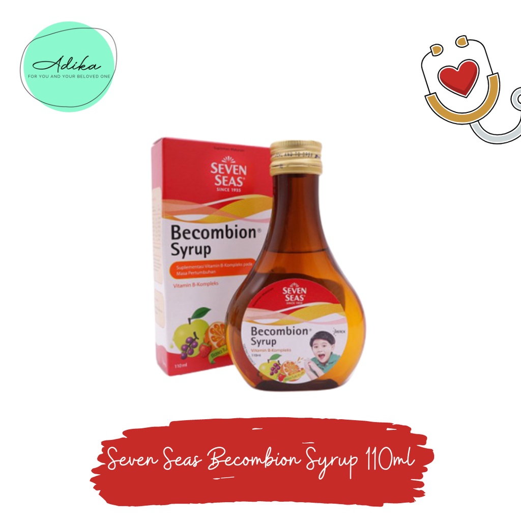 Seven Seas Becombion Syrup 110ml