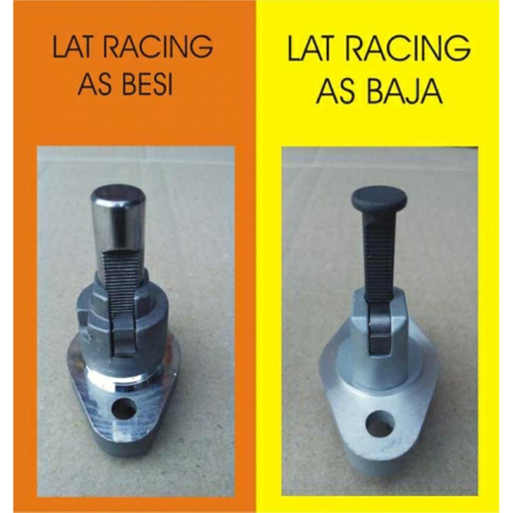 Terbaru tensioner rantai keteng racing tiger , cb150 bahan baja Limited
