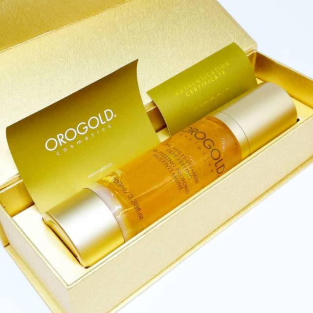 Orogold Exclusive
24k Multivitamin Deep Peeling 100ml