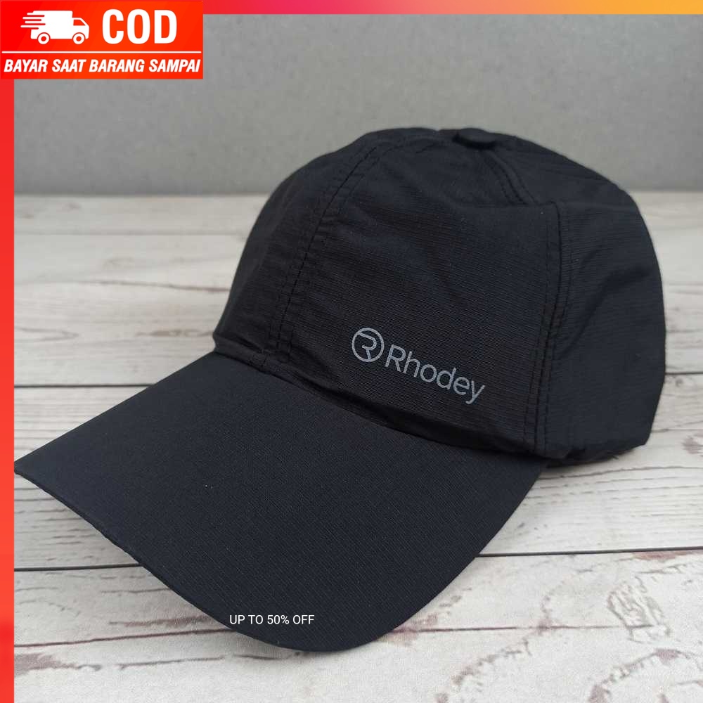 (100% BARANG ORI) Rhodey Topi Baseball Visor Sport Fashion Hat - MZ237