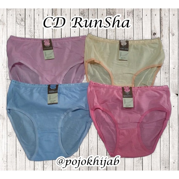 PROMO CD CELANA DALAM WANITA MURAH POLOS BAGUS ADEM #E01