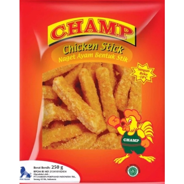 

Champ Chicken Stick 250 gr