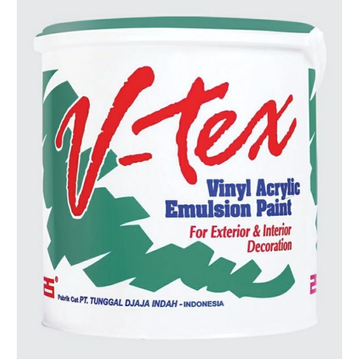 CAT TEMBOK V-TEX 4,5 KG PUTIH