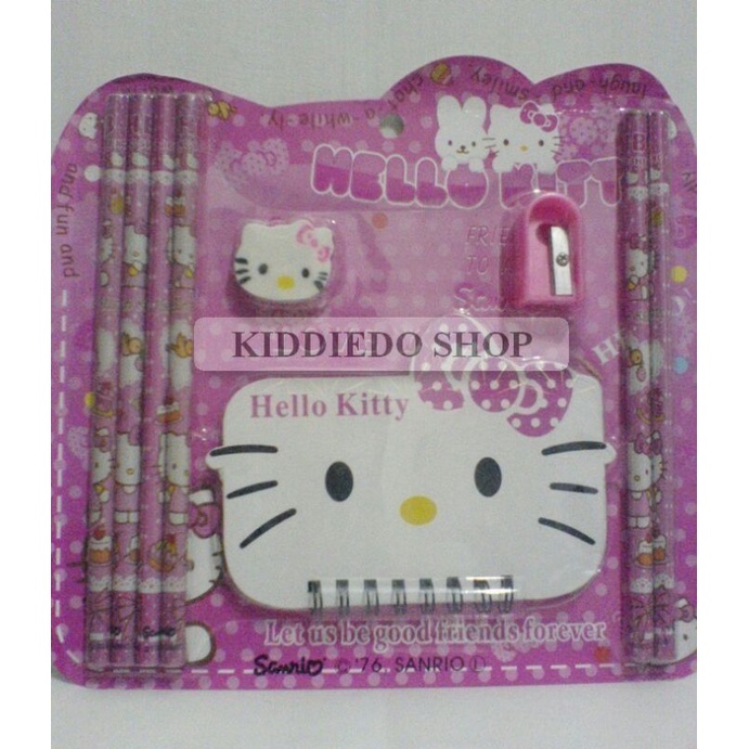 

Stationery Set Hello Kitty (big)
