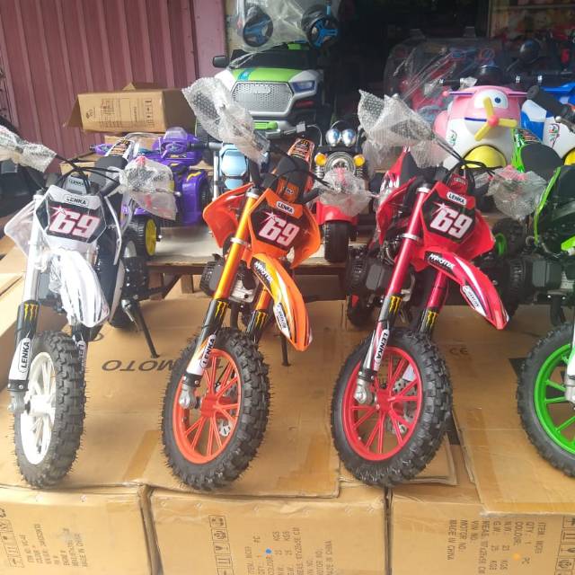 Motor trail  anak lenka 69 50cc