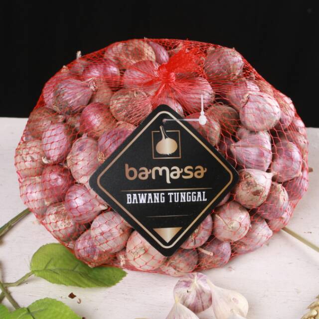 

Bawang putih tunggal 1kg Pilihan tidak kempos