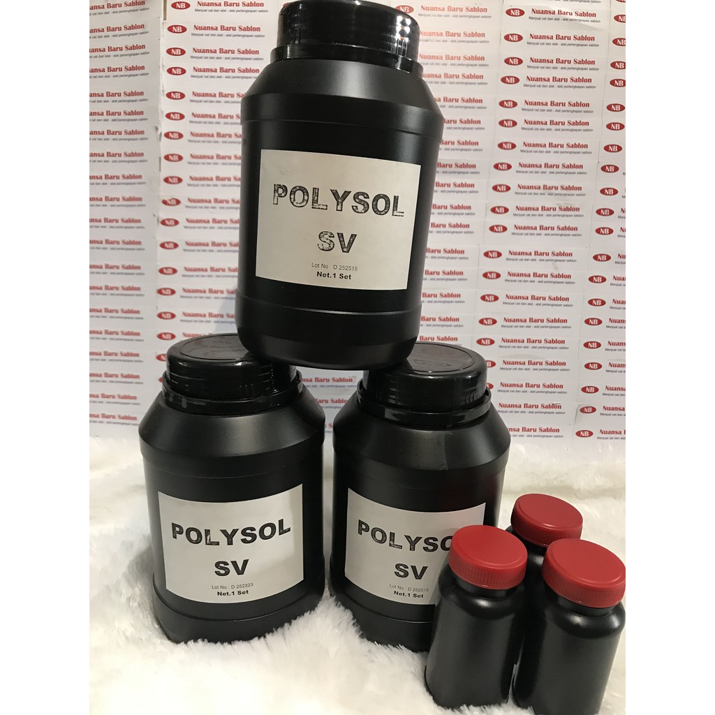 Polysol SV (Obat Afdruk Basis Minyak)