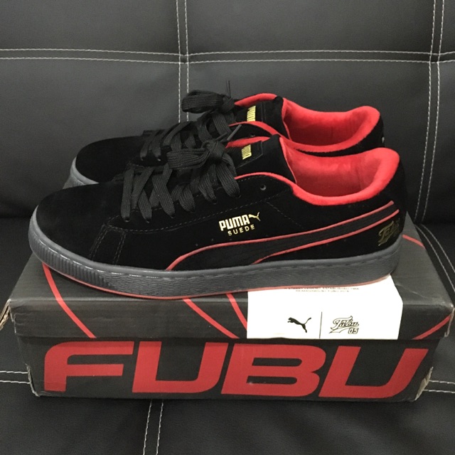 puma x fubu suede