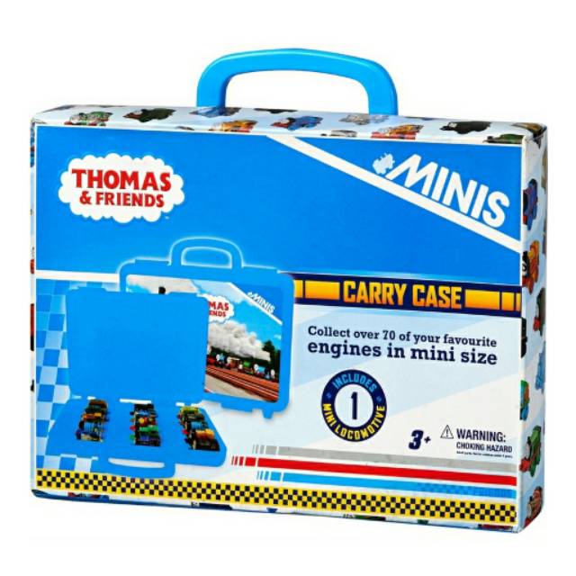 thomas and friends mini carry case