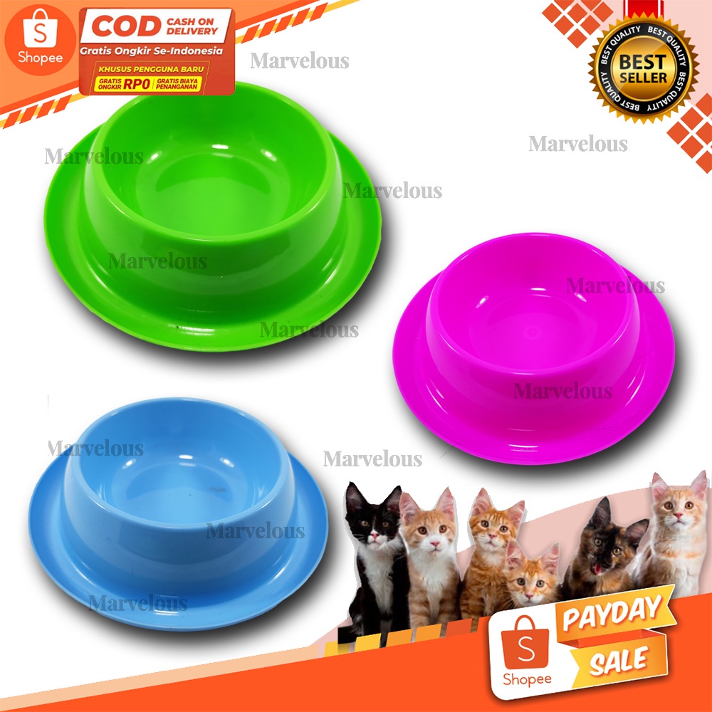 Bowl Tempat Makan Anti Semut Hewan Peliharaan / Bowl Kucing Anti Semut / Plate Tempat Makan Kucing