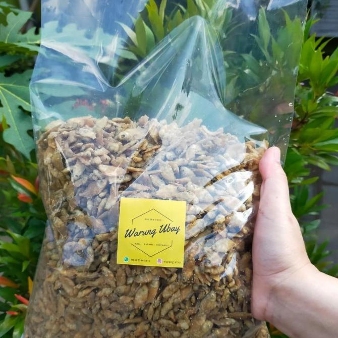

baby fish crispy 1kg