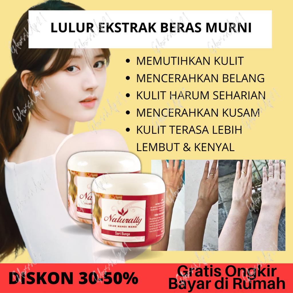 Naturally Lulur Mandi Sari Bunga