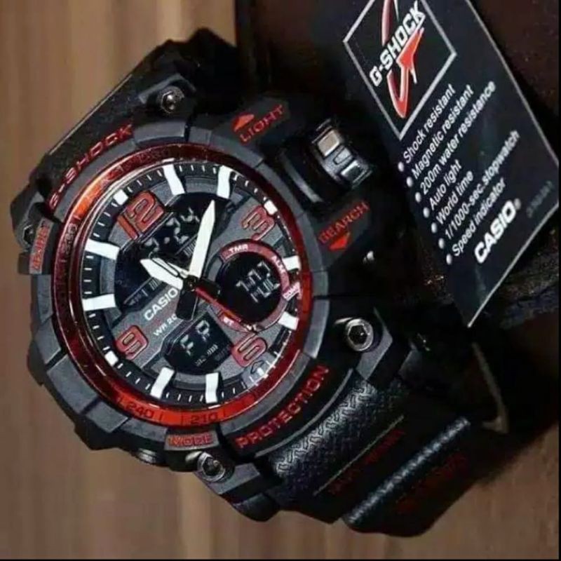 BIG SALE!!! JAM TANGAN ANTI AIR BISA BUAT RENANG JAM KEREN JAM GSHOCK PRIA BISA BAYAR DITEMPAT