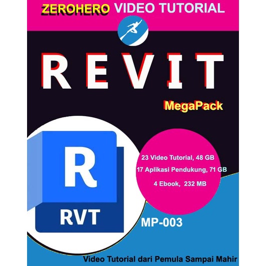 ZEROHERO Video Tutorial Revit MegaPack