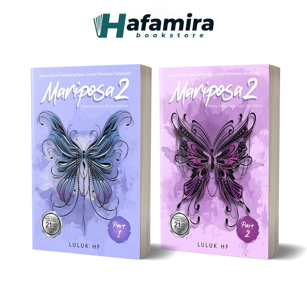 Jual Novel Mariposa 2 Luluk HF Shopee Indonesia