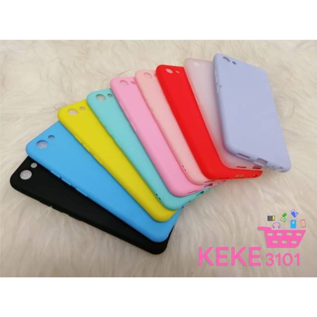 Case Xiaomi Redmi 3S 4X 4A 5A 6A 6 7 7A Softcase Candy Polos