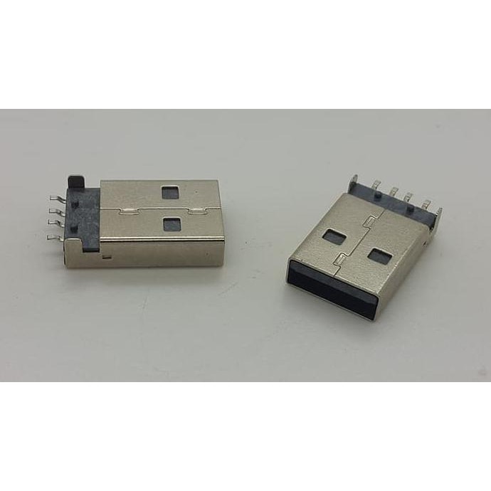 Terbaru Pin Usb Male For Pcb / Socket Usb Male 4 Pin