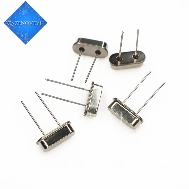 10pcs / lot Osilator Kristal Quartz 8.000Mhz 8 Mhz igMopnrq HC-49S