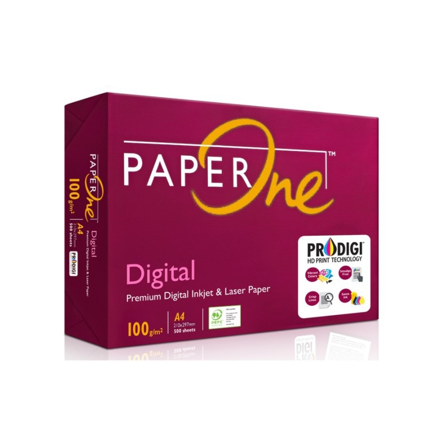

ATK-Kertas Fotocopy A4 100 Gram Paper One