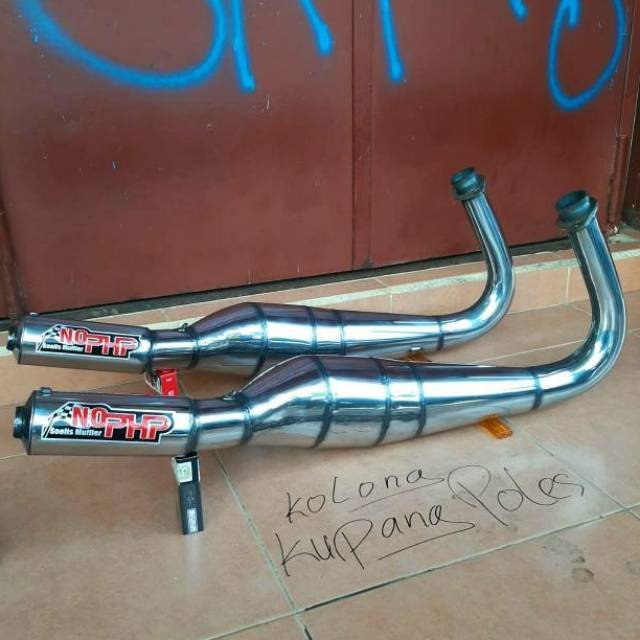 KNALPOT RACING RX KING RX KING RXK RXS KOLONG KUPANG POLES KNALPOT BLAYER MURAH