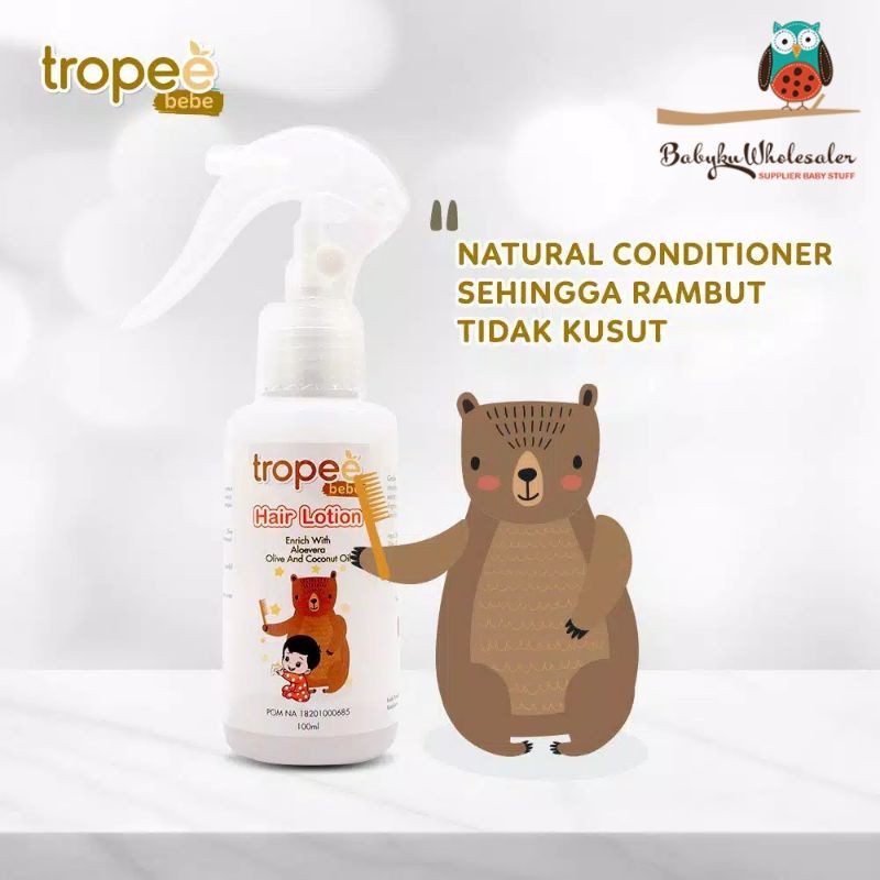 Tropee bebe hair lotion 100ml