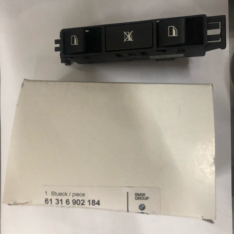 Switch power window bmw E46 Asli Original