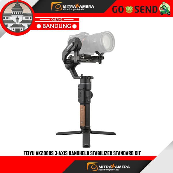 Langsung Order Feiyu AK2000S 3-Axis Handheld Stabilizer Standard Kit Terlaris
