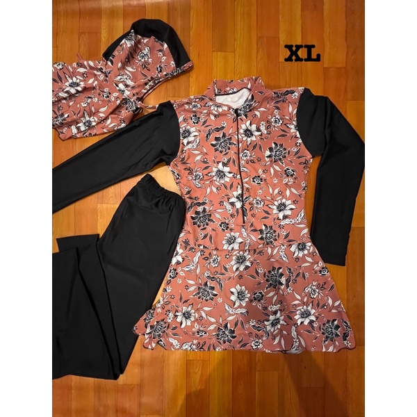 Baju Renang Muslimah / Baju Renang Hijab 03