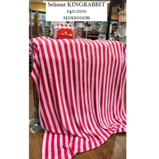 Selimut King Rabbit