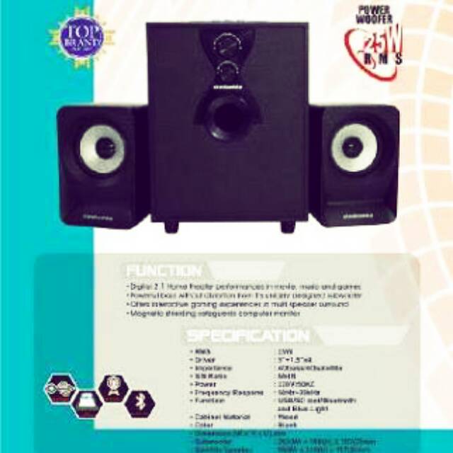Simbadda speaker CST 1900n bluetooth
